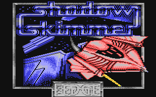 Shadow Skimmer Title Screen